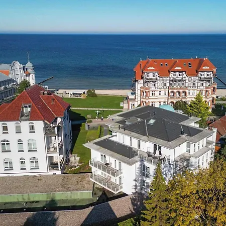 Villa-siegfried-we-2-10367 公寓 Ostseebad Kühlungsborn